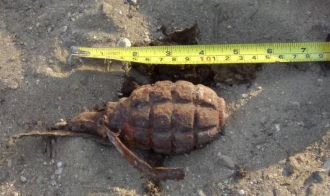 Откриха ръчни гранати в пловдивско село - 1