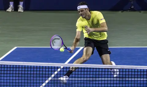 Изненадващи обрати във Вашингтон: Медведев и Фриц напускат турнира след драматични загуби - 1