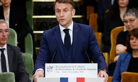 Macron: France will continue to support Ukraine  - 1