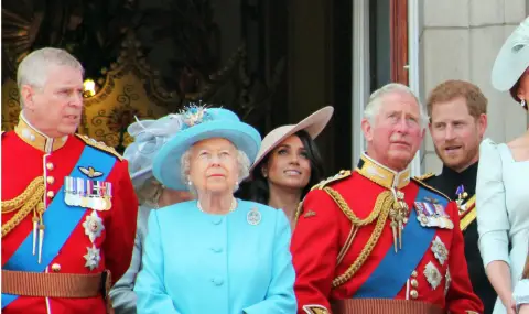 Принц Хари и принц Андрю са се сбили заради Меган Маркъл? - 1