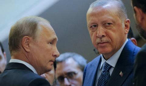 Путин и Ердоган в съдбоносни преговори за Сирия (СНИМКИ) - 1