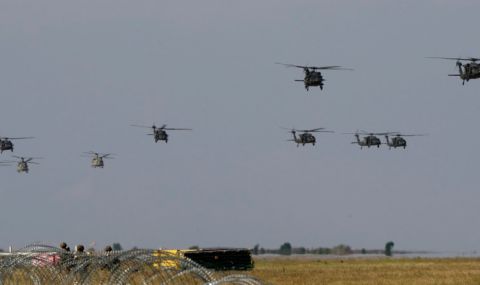 Елитни части на САЩ тренират възпиране на Русия до границата на Украйна - 1