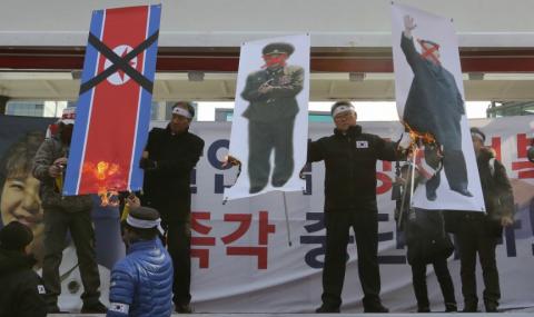 Северна Корея отрече за химическите оръжия. Обвини САЩ - 1