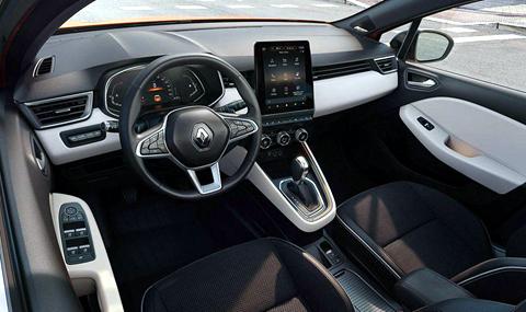 Renault показа новото Clio отвътре - 1