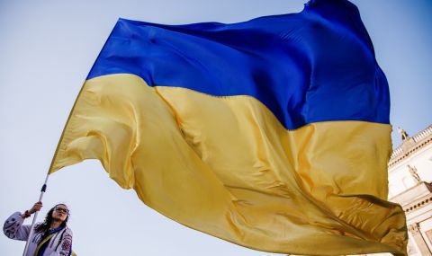 Тържествена церемония по случай Деня на украинския флаг - 1