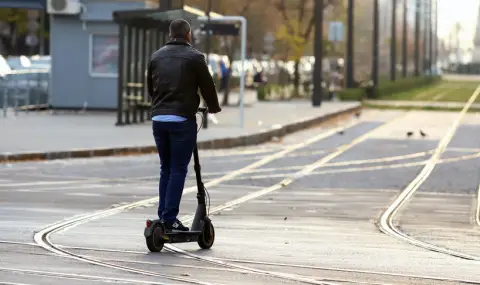 Strict measures against scooters in Kyustendil  - 1