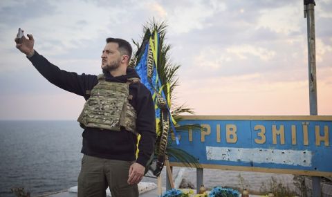 Володимир Зеленски със загадъчно изявление: Очаквайте утре важни новини за Украйна  - 1