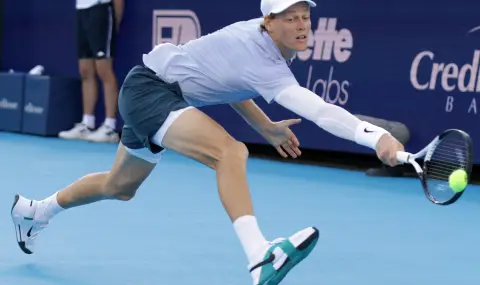 Яник Синер срази Феликс Оже-Алиасим в Синсинати - 1