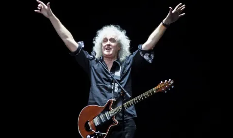 Брайън Мей: Queen няма да прави повече турнета - 1