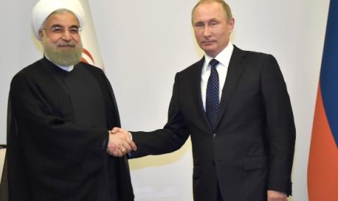 Иран и Русия трябва да си сътрудничат повече - 1