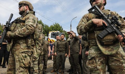 Зеленски разкри, че украинската армия е постигнала „резултати“ при тежките боеве в Донецка област - 1