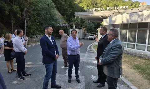 Шишков: Възлагаме проекти по АМ "Черно море" от Румъния до Малко Търново ОБЗОР - 1