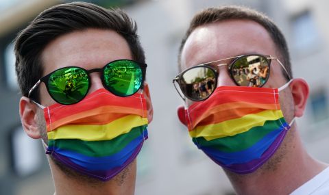 Убиха мъж на гей парад в Германия - 1