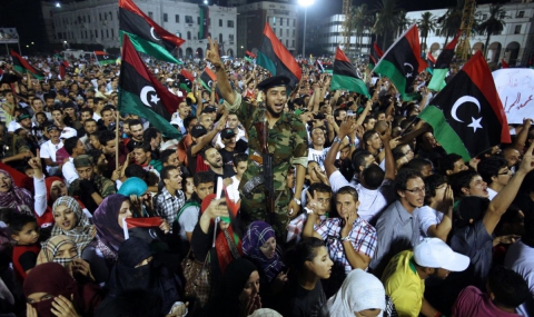 Либия продължава да ликува - 1