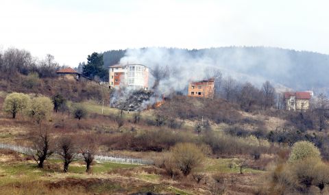 Пожарите в Босна взривяват мини, останали от войната - 1