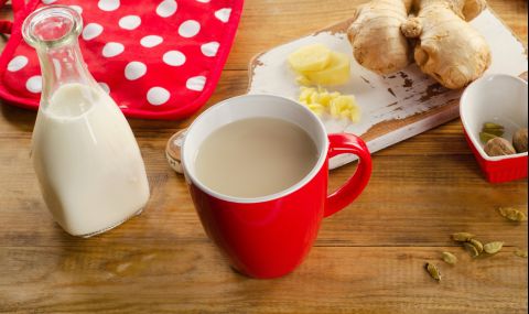 Джинджифилово мляко при настинки и болно гърло - 1