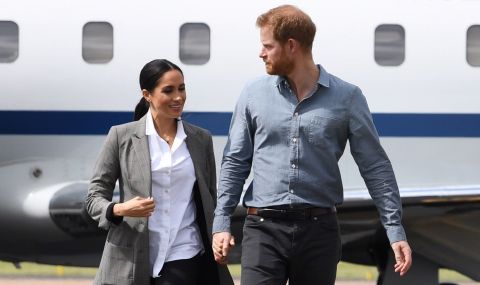 Хари и Меган отново кроят нещо  - 1