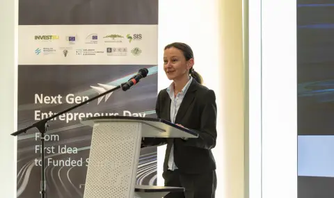 Министър Младенова: България има нужда от млади предприемачи, които не чакат промяната, а я създават