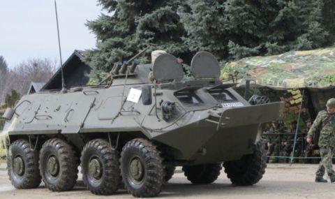 МС одобри проекта за безвъзмездно предоставяне на БТР-и за Украйна - 1