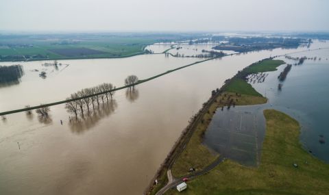 Нидерландия отбеляза 70-ата годишнина от най-смъртоносното наводнение за 20-ти век  - 1