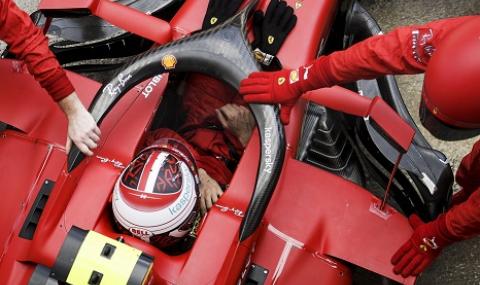 Шарл Льоклер е имал доста ''забавно'' преживяване на Гран при на Испания - 1