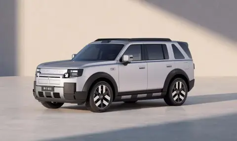 Запознайте се с новия Freelander 8, който ще видим и в Европа - 1