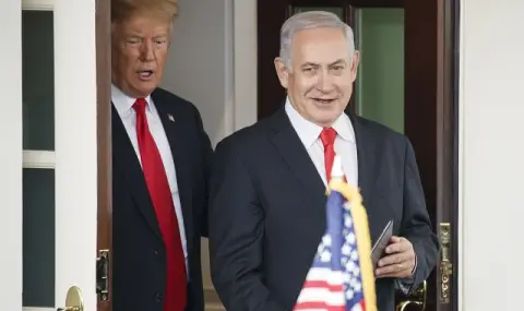 Benjamin Netanyahu on Donald Trump's idea: I mean, what's wrong with that?  - 1