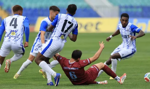 Dunav turned Septemvri from 0:2 to 3:2 in a crazy match - 1