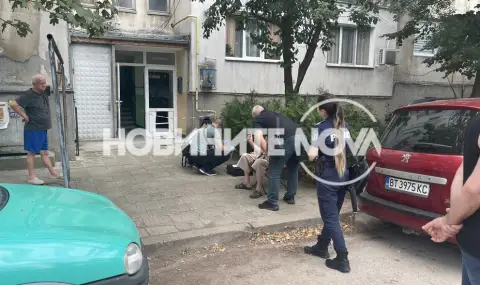 Силен взрив разтърси жилищен блок в Горна Оряховица - 1