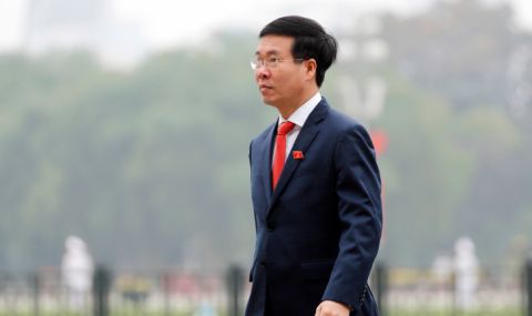 Во Ван Туонг е новият президент на Виетнам - 1