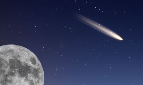 Как кометата Нишимура остава без опашка (ВИДЕО) - 1