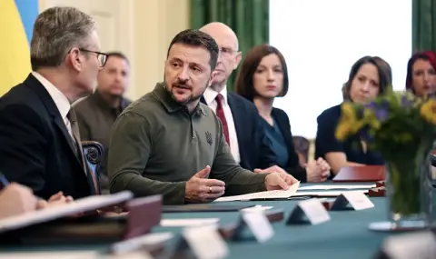 Русия и Украйна ще преговарят в Турция? Володимир Зеленски посочи трите приоритета на Киев - 1