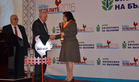 „Агробизнесмен на България 2016“ е Недко Митев - 1