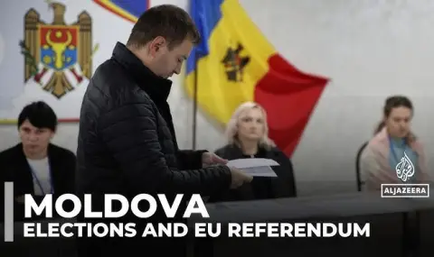 Moldovans divided over country's European future  - 1