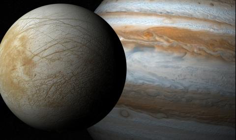 Океаните на един от спътниците на Юпитер може да са обитаеми - 1