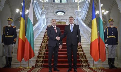 Президентът Радев в Букурещ: Не сме против Русия (СНИМКИ) - 1