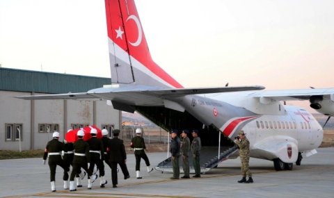 Турски изтребители Ф-16 под тревога - 1