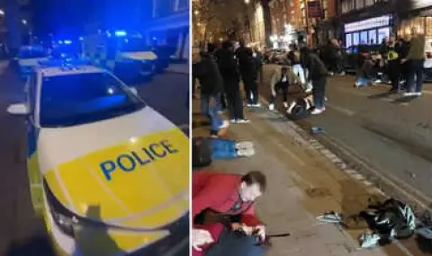 Автомобил се вряза в минувачи в британския град Дерби, има тежко пострадали - 1