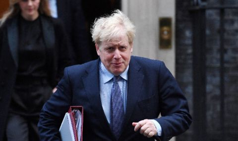 Притискат Борис Джонсън за партито на "Даунинг стрийт" - 1