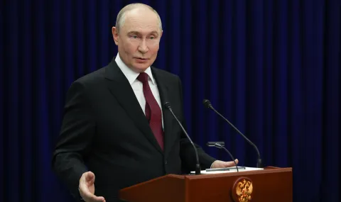 Путин заяви, че Русия е установила контрол над Святогорск - 1