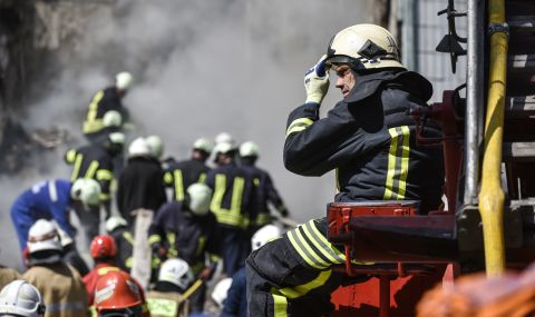 Разрушения и жертви в Днепропетровска област - 1