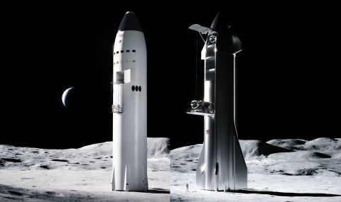SpaceX показа концепцията за лунен асансьор - 1
