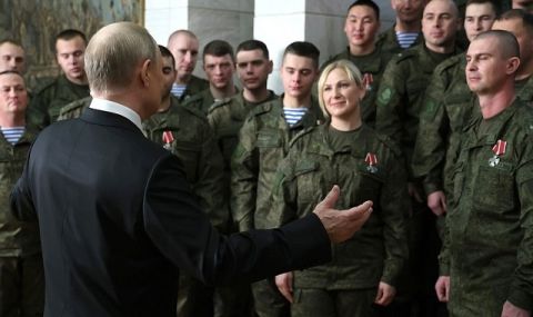  ISW: Русия е с недостиг на военни в Украйна от май 2022 г.  - 1