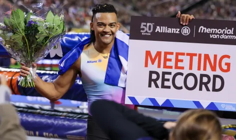 Karalis won the diamond trophy after Duplantis' injury - 1