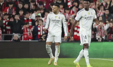 Реал Мадрид без ключови играчи в първия мач на Арбелоа начело на тима - 1