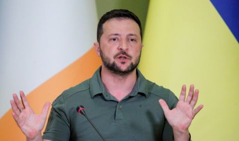 Зеленски: Черно море не принадлежи на Русия - 1