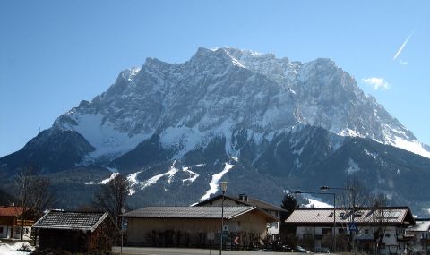 Алпинист загина на най-високия връх в Германия - 1