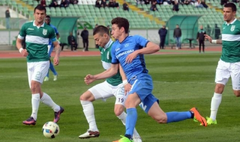 Левски се издъни срещу Берое - 1