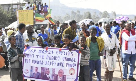 Над 50 убити в Етиопия при въздушен удар по училище в размирния щат Тигре - 1