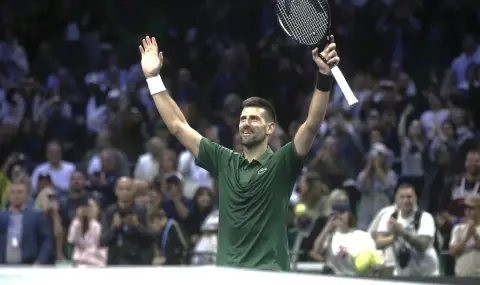 Нов рекорд за Джокович: Сърбинът остави зад себе си Федерер и Надал - 1